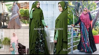 Model Gaya Busana Muslim Syari Modern Terbaru 2019202021 Untuk Lebaran Harian Pesta Fashion