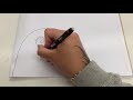 How to draw a koru