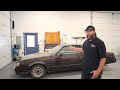 ABANDONED In Storage For 22 Years - Rare Turbo Buick! Will it RUN AND DRIVE Home 750 Miles