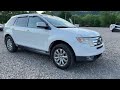 2009 Ford Edge SUV Titled NO RESERVE