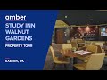 Property Tour | Study inn Walnut Gardens, Exeter | Student Accommodation in UK | amber