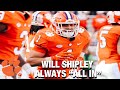 Clemson RB Will Shipley: Always 