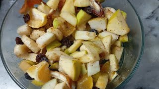 Fruit Chaat recipe# Healthy, Simple\u0026 Tasty Fruit Salad# Sugar free snack# Special Fruit Mix Recipe