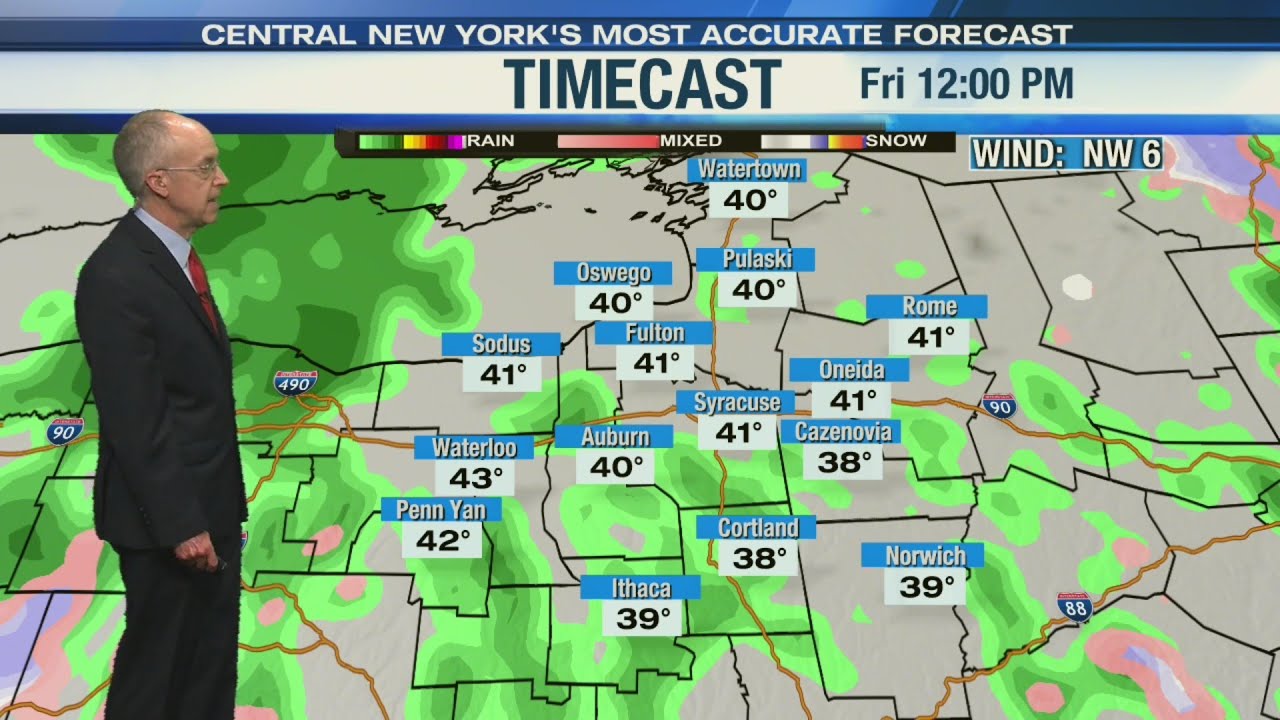 Storm Team Forecast: 9 Pm Thursday April 15th - YouTube