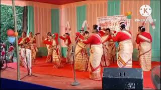 গগনা জেং বিহু দল (gogona jeng Bihu dol) gohpur hatibandhiya .