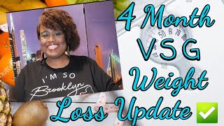 VSG 4 Month Update | Weight Loss Surgery Complications | Vertical Sleeve Gastrectomy Vitamins