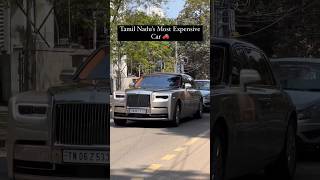 famous celebrity with his most expensive Rolls Royce#youtube #ytshorts #shorts #car #goviral  #bmw