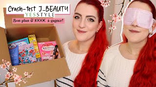 Je découvre des produits Japonais! 😳Méga BON PLAN YesStyle + 1000€ à gagner pour vous gâter 🤩