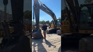 Coastal Equipment Machine Walkaround - John Deere 210G 2D SmartGrade™ Excavator