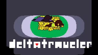 Kris and Susie in the Underground? Undertale X Deltarune Fangame DELTATRAVELER