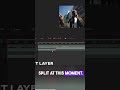 How to Create a Match Cut with #aftereffects #shorts