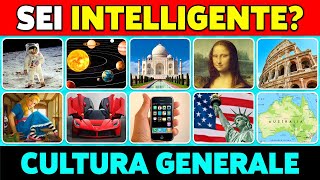 🧠 Quanto sei INTELLIGENTE? 😏 Quiz di Cultura Generale 📚