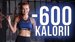 MOCNY TRENING ODCHUDZAJĄCY NA CAŁE CIAŁO - 600 kcal