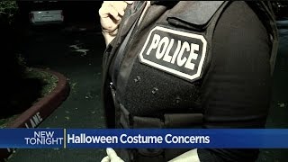 Cops Urge Caution With Clown, Police Halloween Costumes