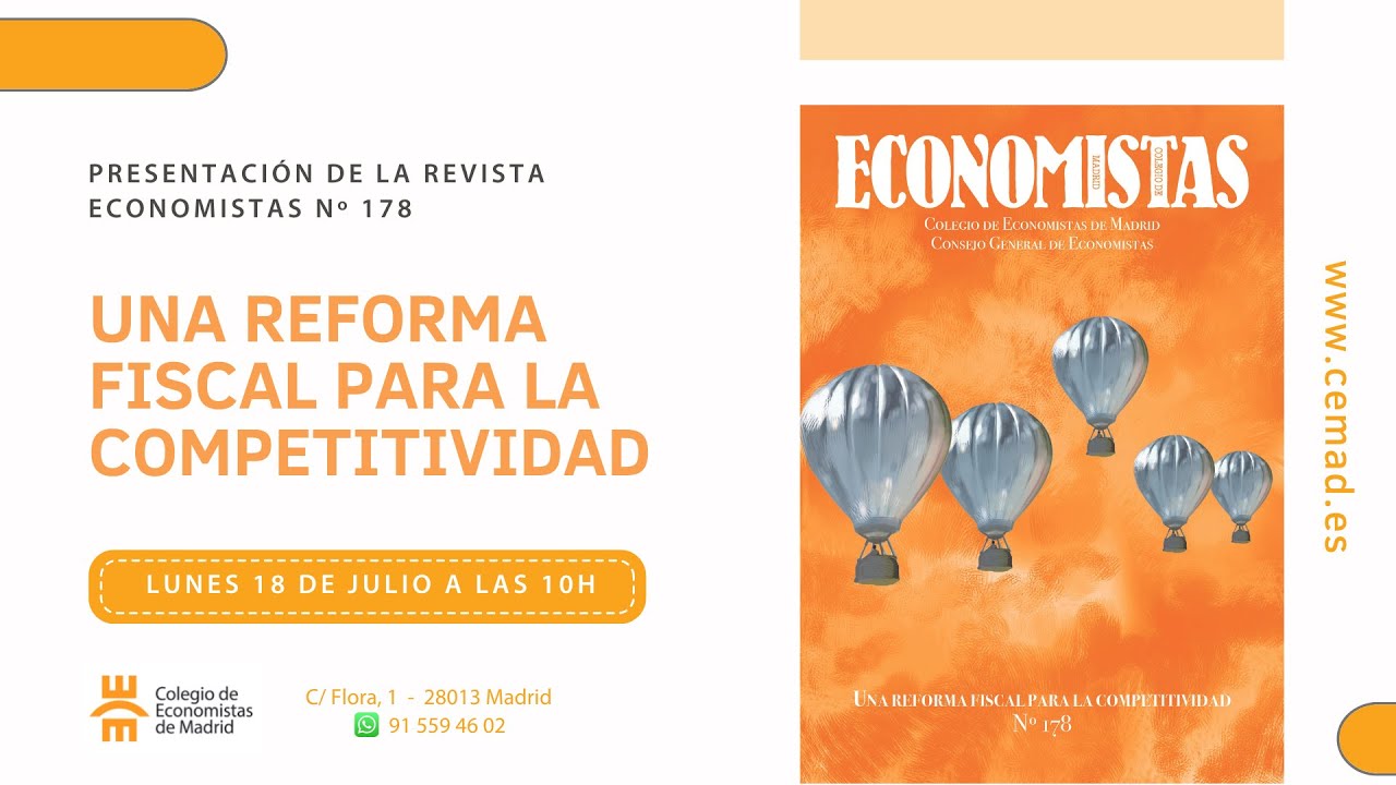 Una Reforma Fiscal Para La Competitividad - YouTube