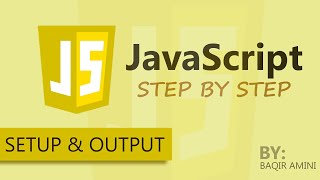 2. JavaScript Setup & Output