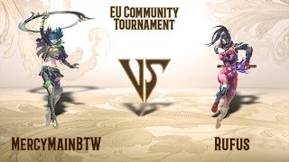 MercyMainBTW (Tira) VS Rufus (Taki) - EU Community Tournament (24.11.2019)