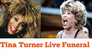 Tina turner has died 💔 | Tina turner funeral details | Funeral ⚱️