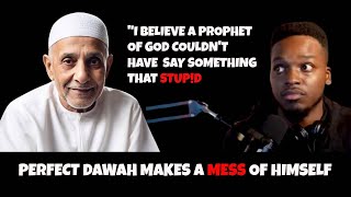 Embarrassing!! Perfect Dawah Makes A complete Mess of himself!  Godlogic