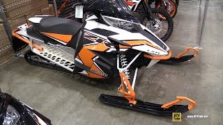 2016 Arctic Cat ZR 5000 LXR Sled - Walkaround - 2016 Toronto ATV Show