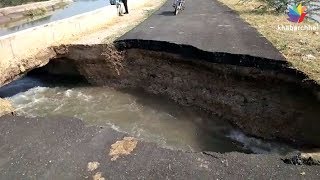 Gallons of water wasted as breach in Narmada canal in Ranpur area of Botad