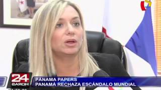 Panamá rechaza escándalo mundial de ‘Panama Papers’