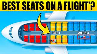 Secrets To Pick The BEST Seat On Any Flight