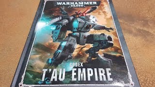 8th edition Codex Tau Empire; review