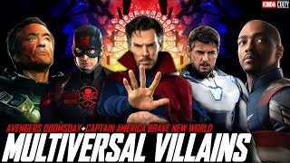 New Report Reveals HUGE Plot Twist \u0026 New Villains for Avengers Doomsday - Doctor Strange Connection?