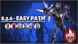 MCOC: Act 8.3.6 - Easy Path For Completion - Venom vs Cerastes - 2023