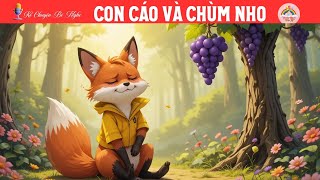 Con Cáo Và Chùm Nho - Kể Chuyện Bé Nghe | Hoạt Hình Thiếu Nhi Vui Nhộn