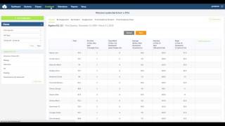 ThinkWave Solo Gradebook Gradebook Tab New revision