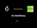 67  Add Binary