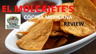 RoseMarie Reviews 👍🏽 EL MOLCAJETE'S 👍🏽 Food,Margaritas and Atmosphere. Warm Chips and Med. Salsa