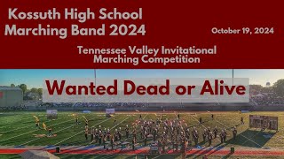 Kossuth High School Marching Band 2024 - 10/19/24 - TN Valley Invitational Marching Competition