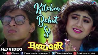Kitaben Bahut Si -HD VIDEO SONG _ Shahrukh Khan _(1080P_HD)dolby digital sound