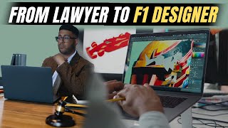 From Lawyer to designer working at F1 - How Jake Paul made it