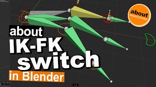 [Blender 教學] | IK-FK switch | (2020)