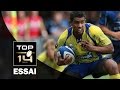 L'essai de Wesley Fofana (ASM) TOP 14 - Clermont - Toulouse - J25 - Saison 2015-16