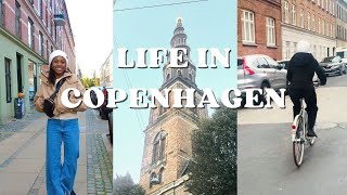 COPENHAGEN VLOG, I Bought a Bike! Why I Left America for Denmark, Danish Language Practice.