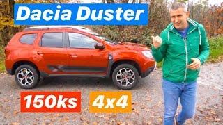 Najbolji motor za Dustera? - Dacia Duster 1.3 Tce 150ks 4x4 - testirao Branimir Tomurad