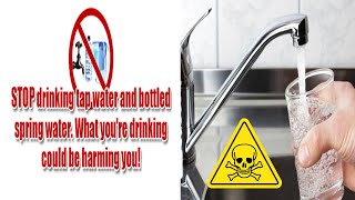 Why You NEED to STOP Drinking TAP WATER