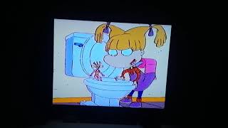 Rugrats Clip: Cynthia is gone down the drain!!