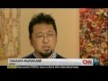 CNN Interview with Takashi Murakami - Part 1 of 2