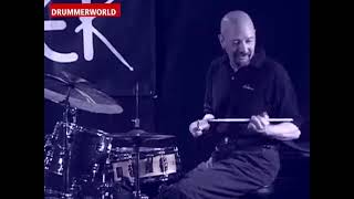 Steve Smith Drum Clinic: Rebound Technique - Master at work...