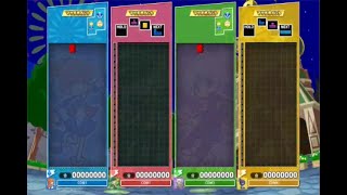 #001-02 COMのゲームプレイ『ぷよぷよテトリス2』