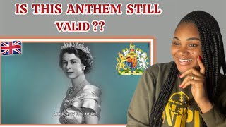 Reaction to Former National Anthem of the United Kingdom: God Save the Queen 🇬🇧