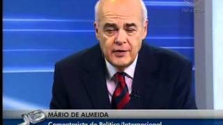 Comentário: Mário de Almeida (Ao vivo) - 22/12/2011