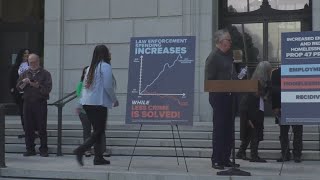 A look at the recent report on law enforcement crime solve rates | What we know