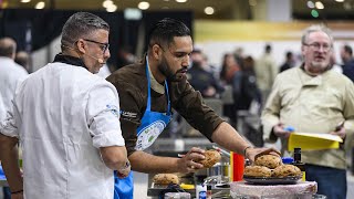 Sirha Métiers de Bouche - World Burger Contest (Partie 1)